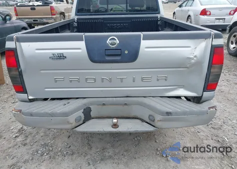 2004 Nissan Frontier Xe from USA, damaged, VIN 1N6DD26T84C416981